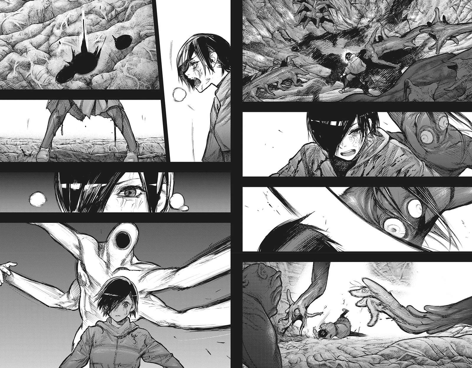 Read Tokyo Ghoul_re (en) Manga Online