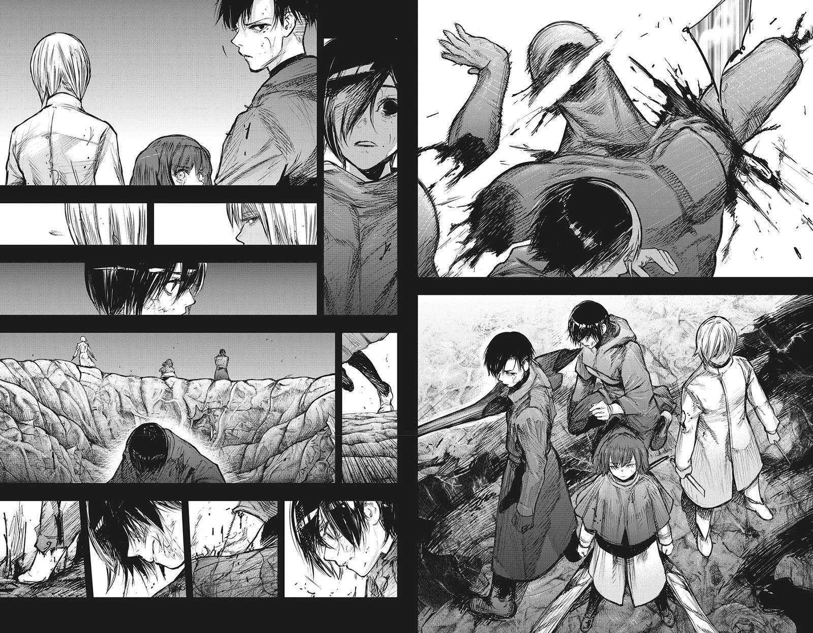 Read Tokyo Ghoul_re (en) Manga Online