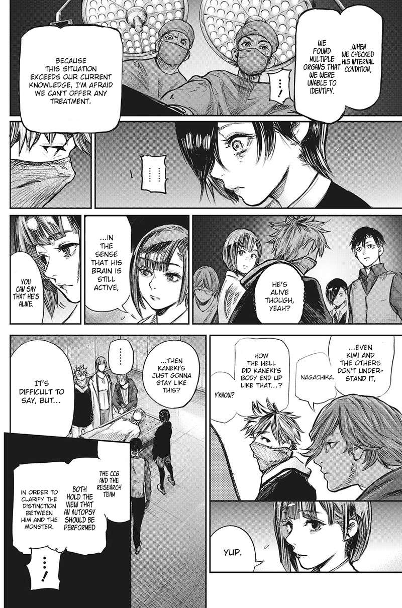 Read Tokyo Ghoul_re (en) Manga Online