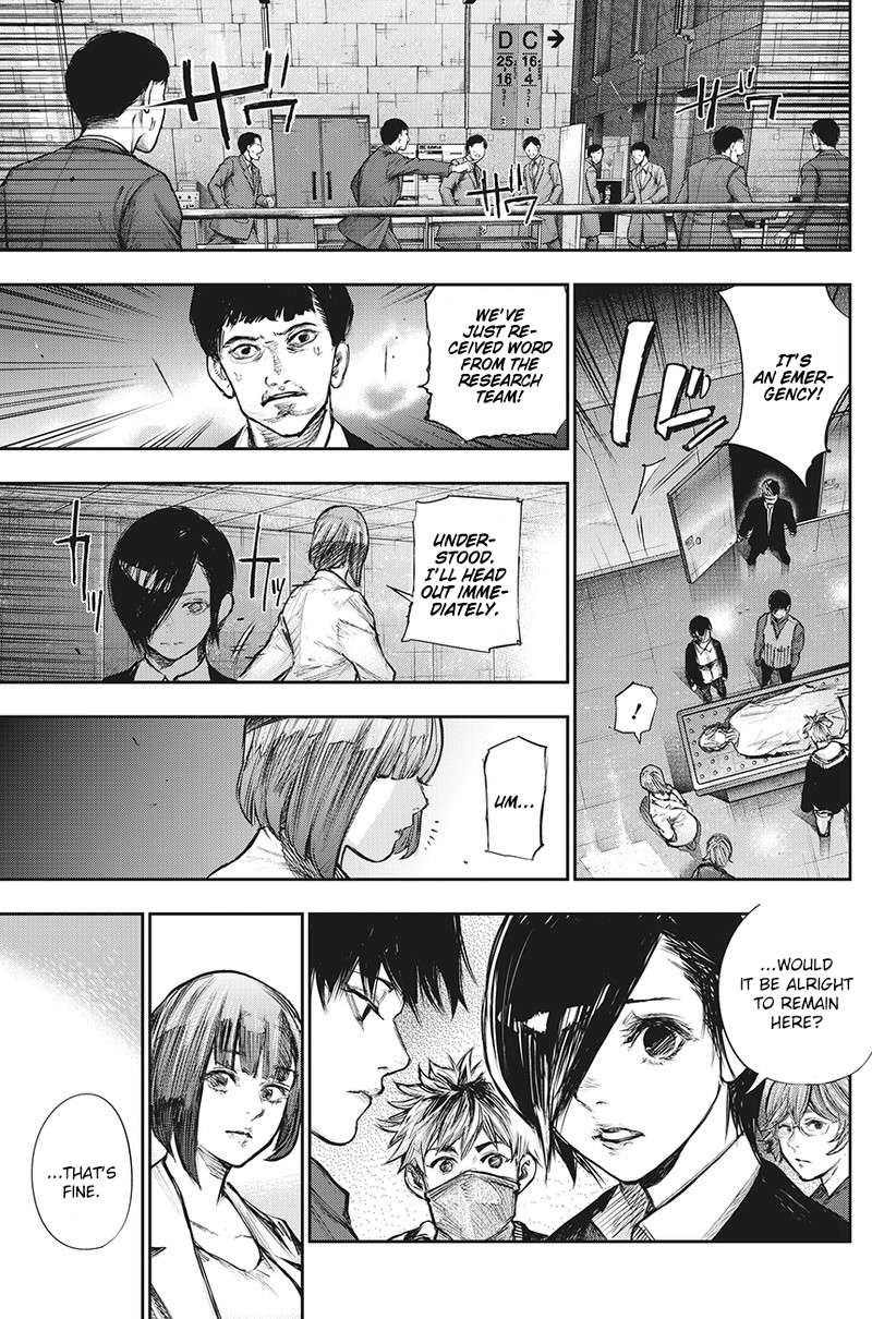 Read Tokyo Ghoul_re (en) Manga Online