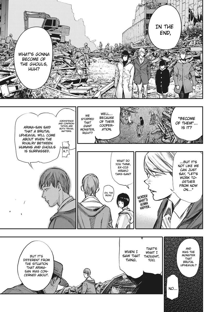 Read Tokyo Ghoul_re (en) Manga Online
