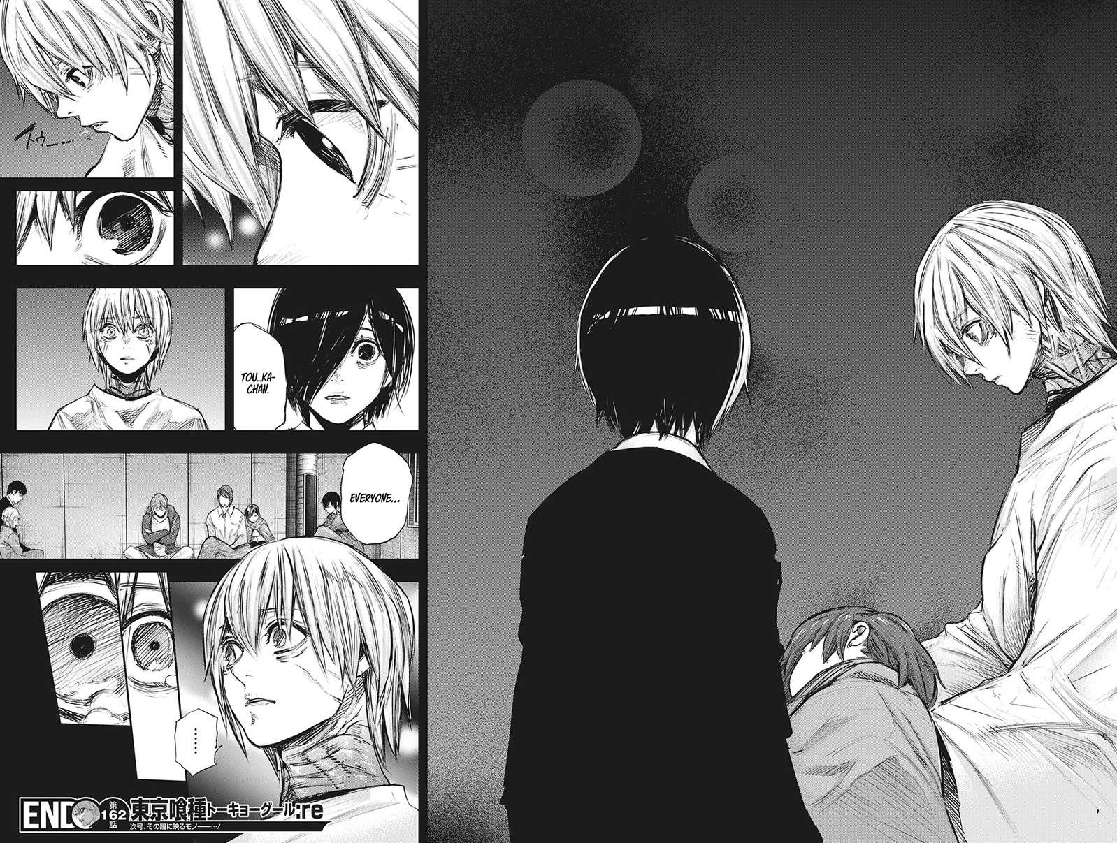 Read Tokyo Ghoul_re (en) Manga Online