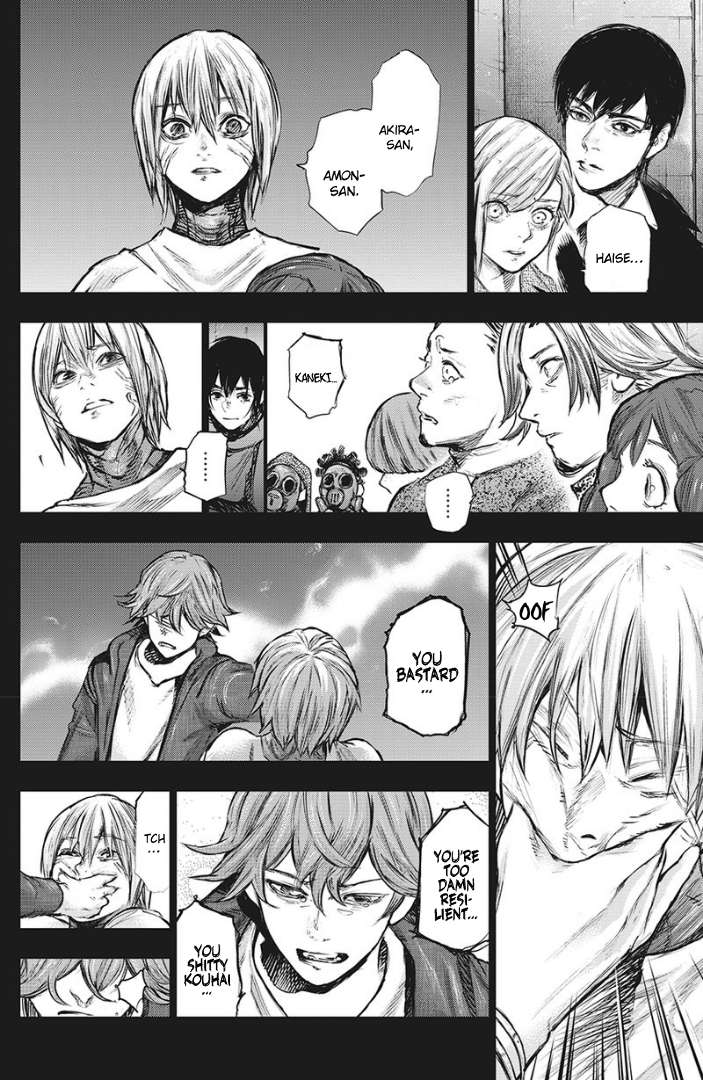 Read Tokyo Ghoul_re (en) Manga Online