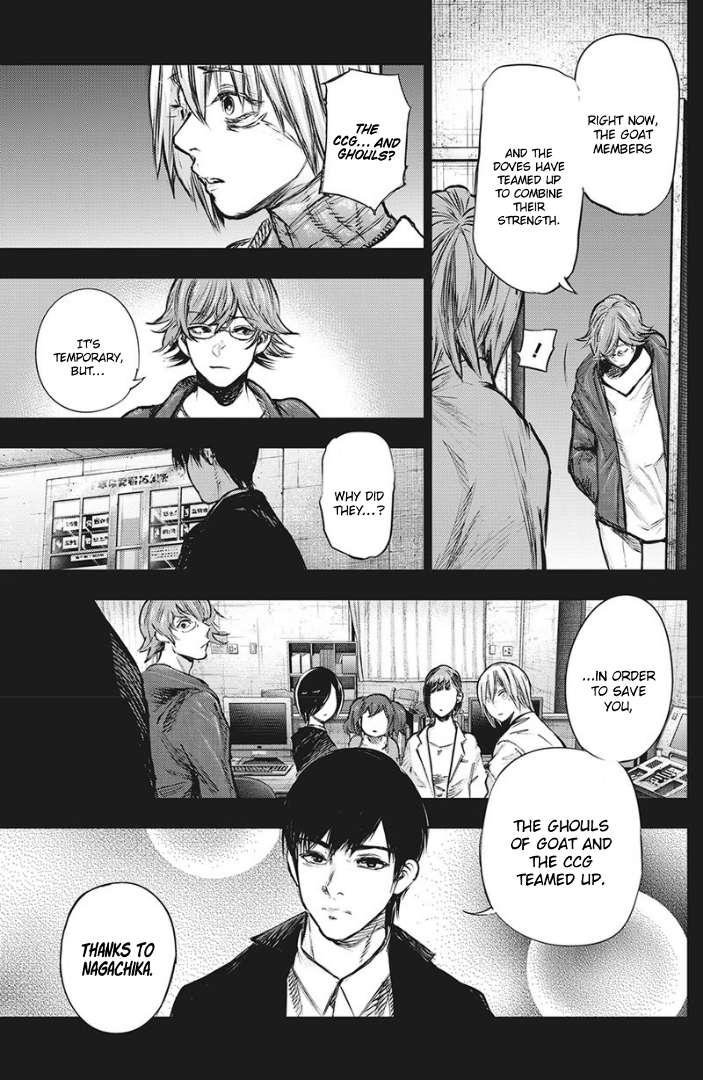 Read Tokyo Ghoul_re (en) Manga Online