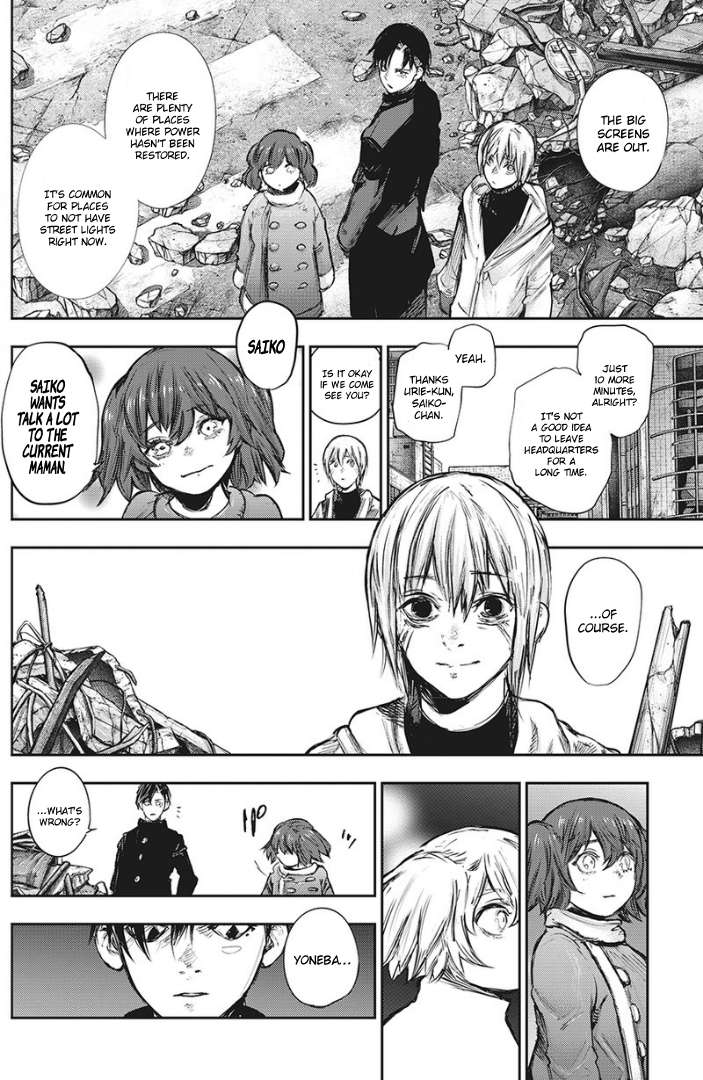 Read Tokyo Ghoul_re (en) Manga Online