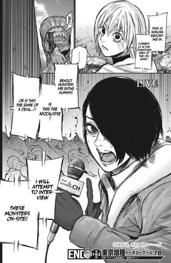 Read Tokyo Ghoul_re (en) Manga Online