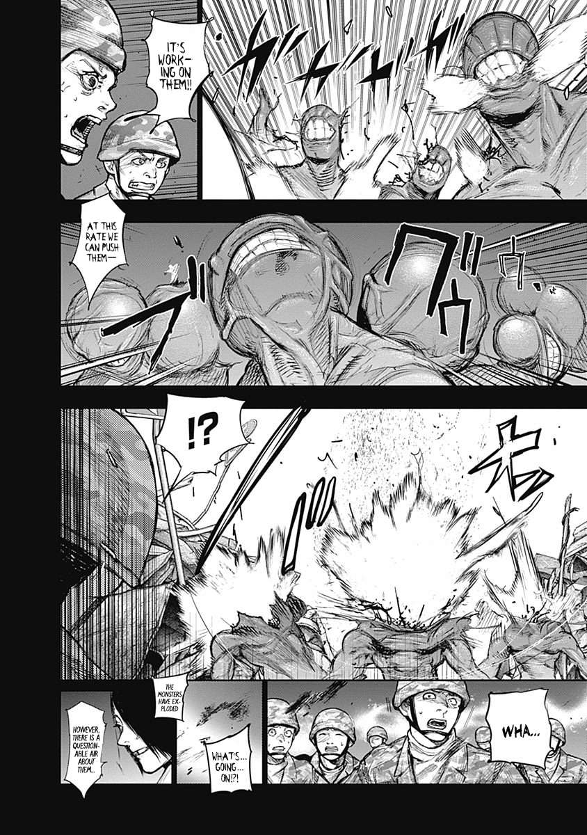 Read Tokyo Ghoul_re (en) Manga Online