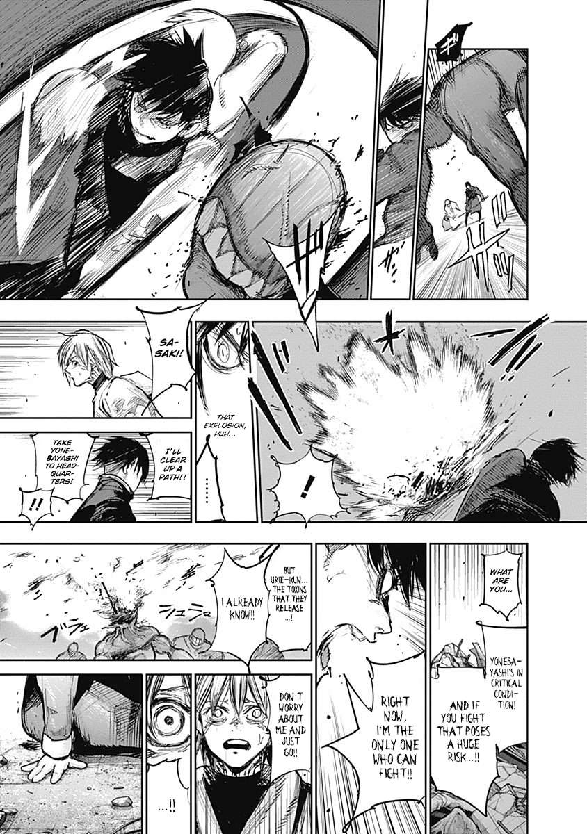 Read Tokyo Ghoul_re (en) Manga Online