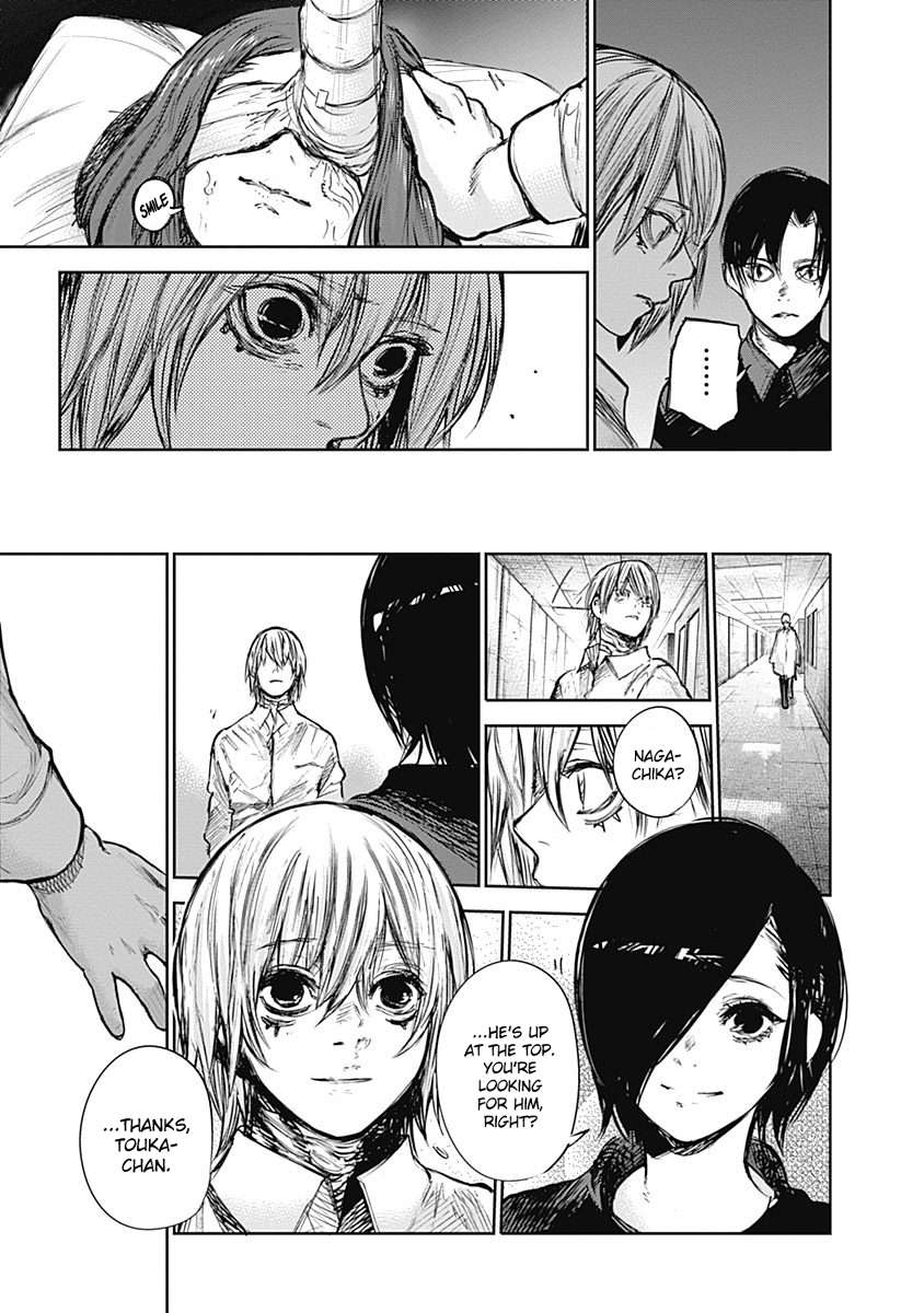 Read Tokyo Ghoul_re (en) Manga Online