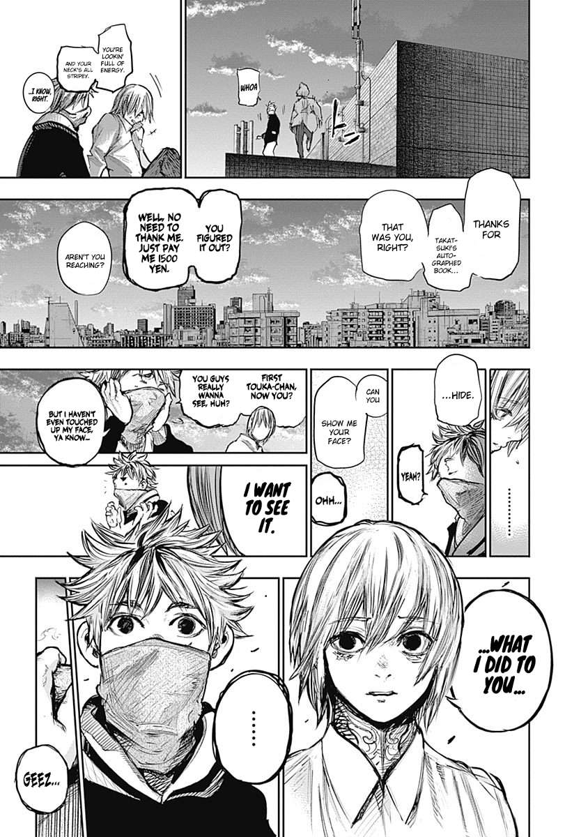 Read Tokyo Ghoul_re (en) Manga Online