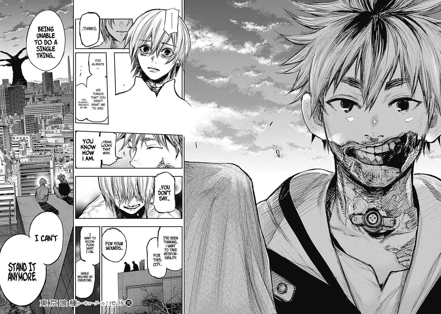 Read Tokyo Ghoul_re (en) Manga Online