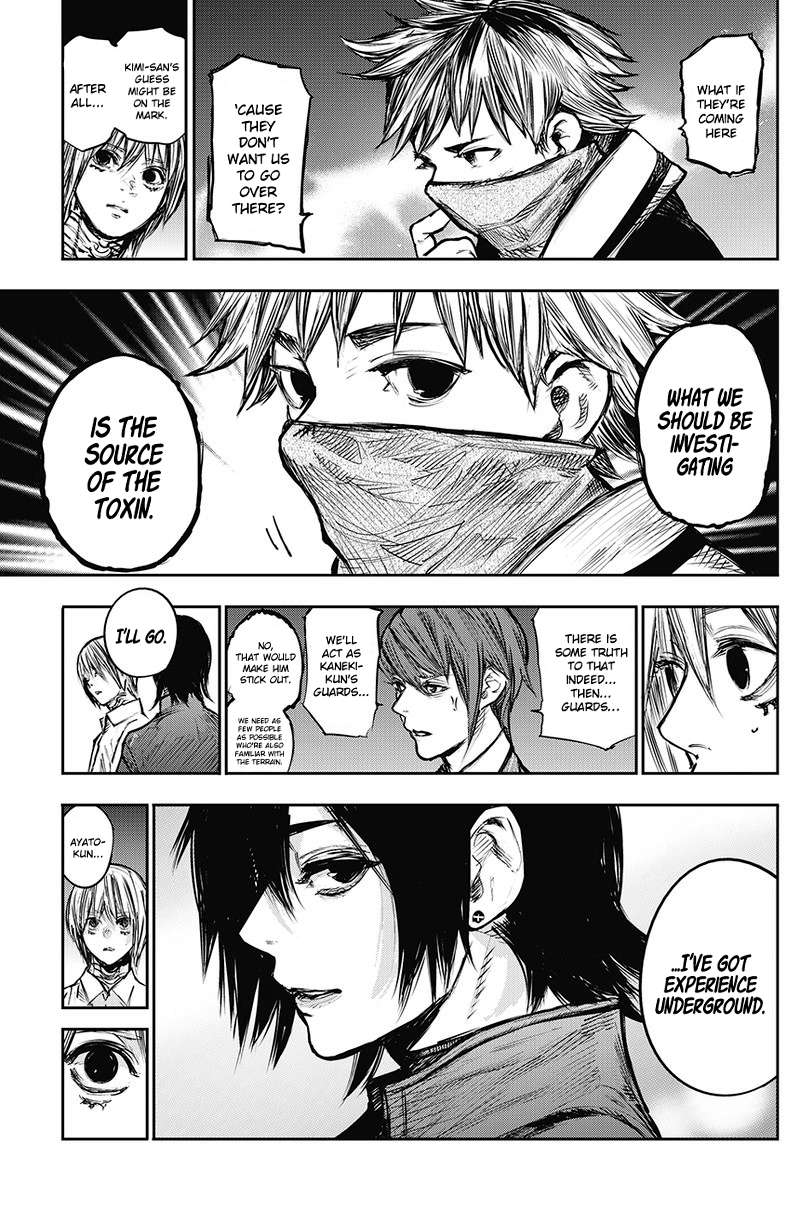 Read Tokyo Ghoul_re (en) Manga Online