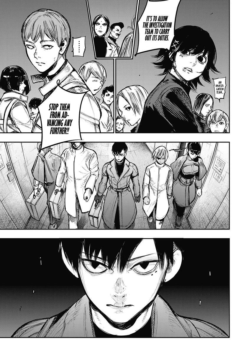 Read Tokyo Ghoul_re (en) Manga Online