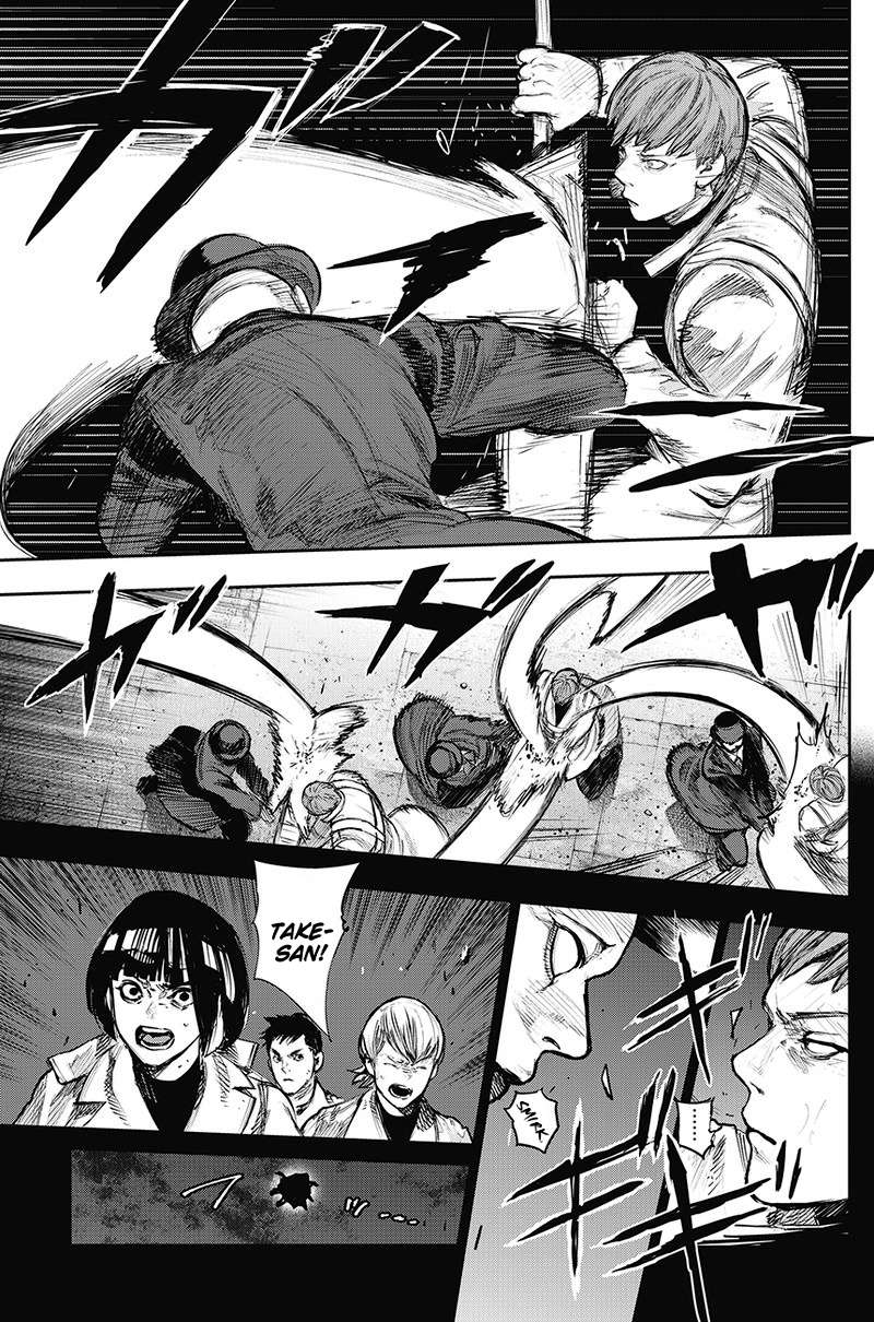 Read Tokyo Ghoul_re (en) Manga Online