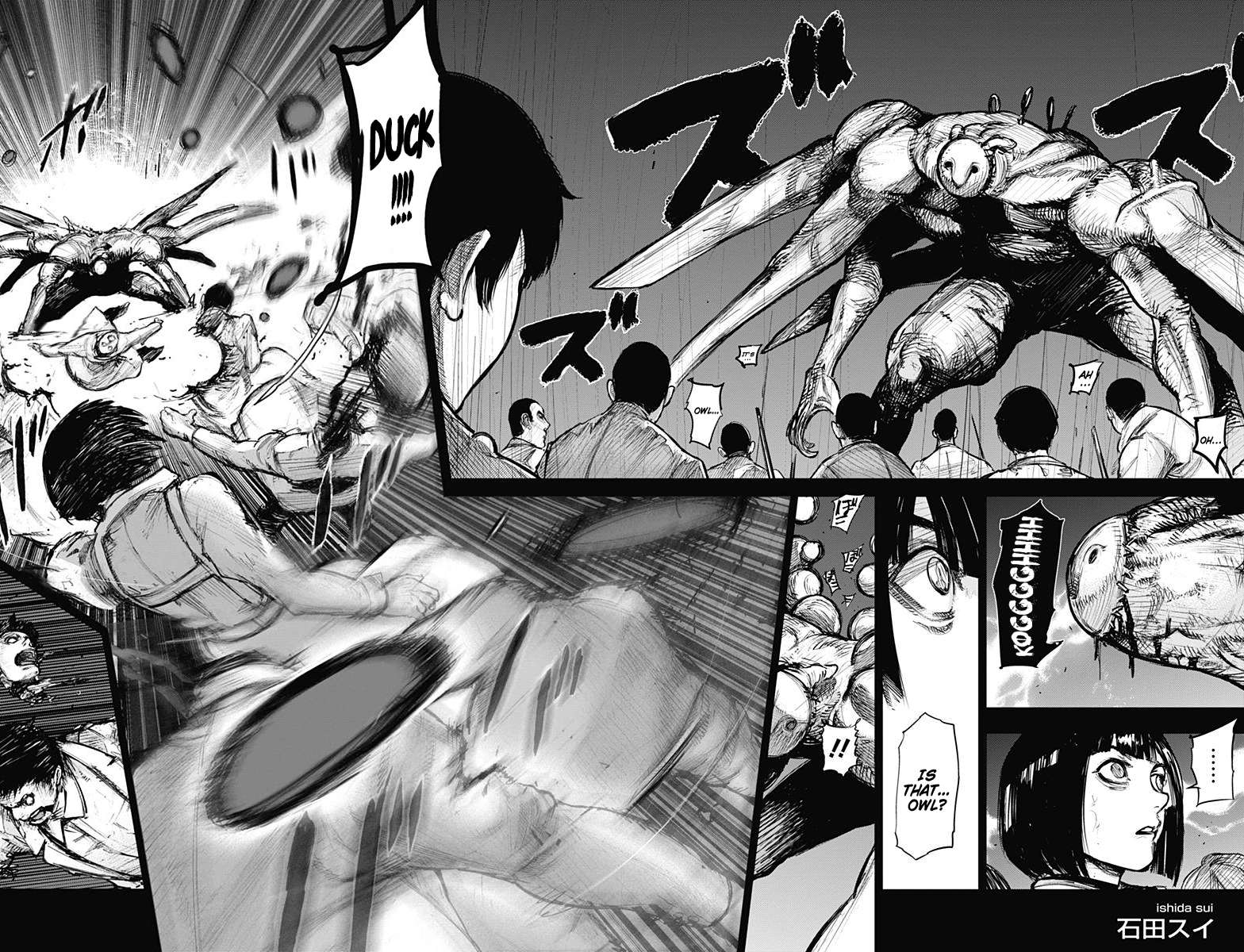 Read Tokyo Ghoul_re (en) Manga Online