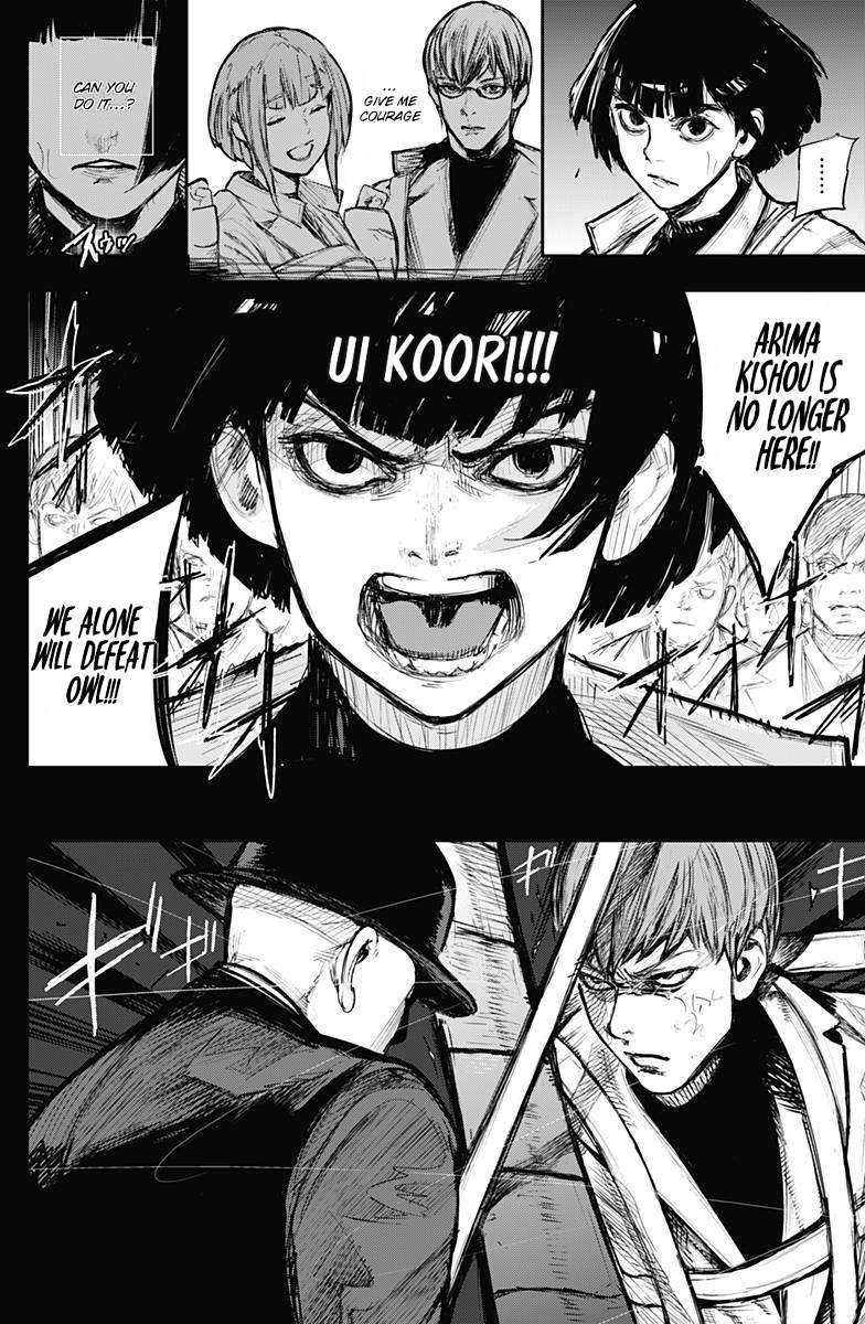 Read Tokyo Ghoul_re (en) Manga Online