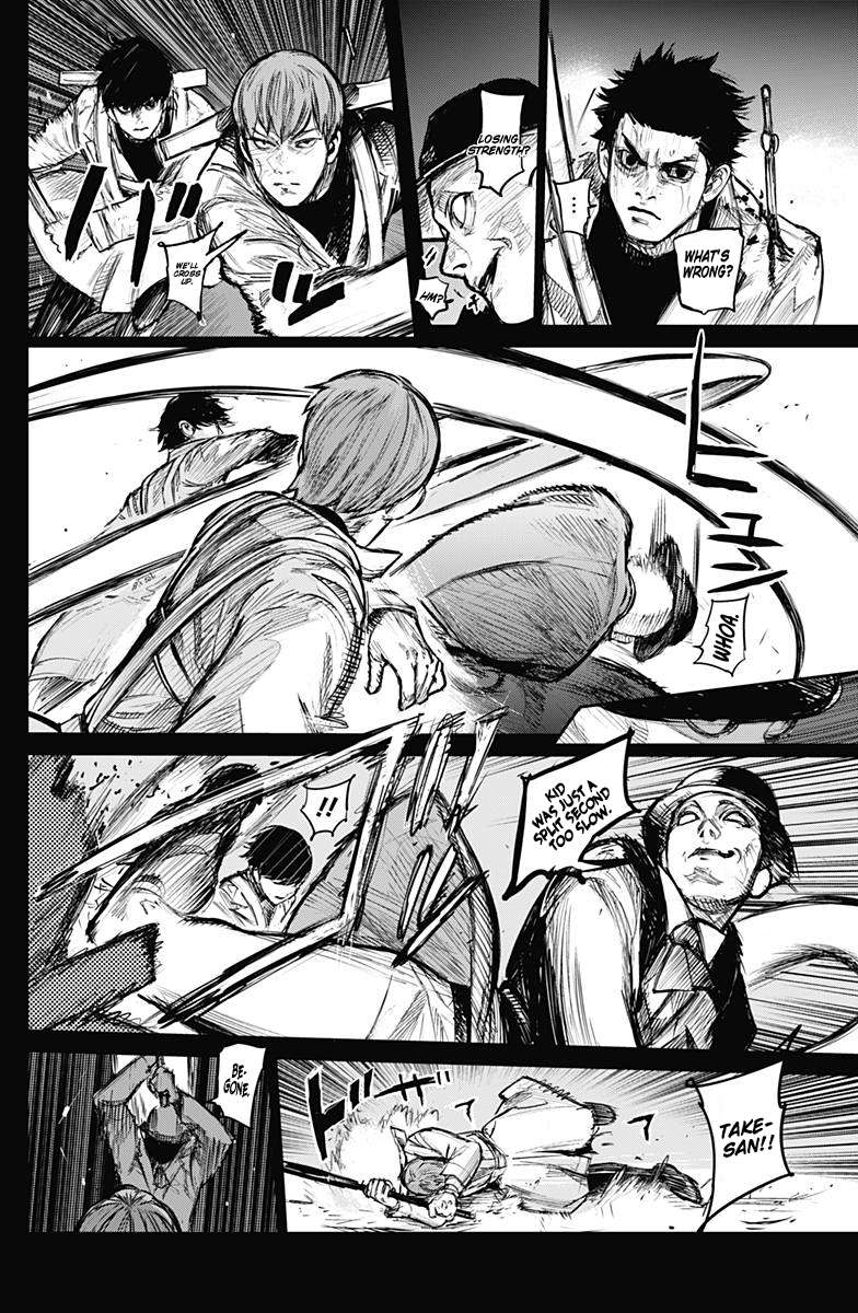 Read Tokyo Ghoul_re (en) Manga Online