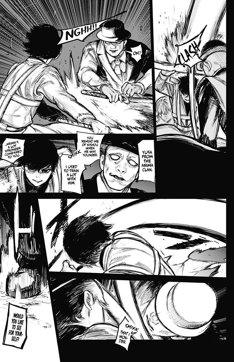 Read Tokyo Ghoul_re (en) Manga Online