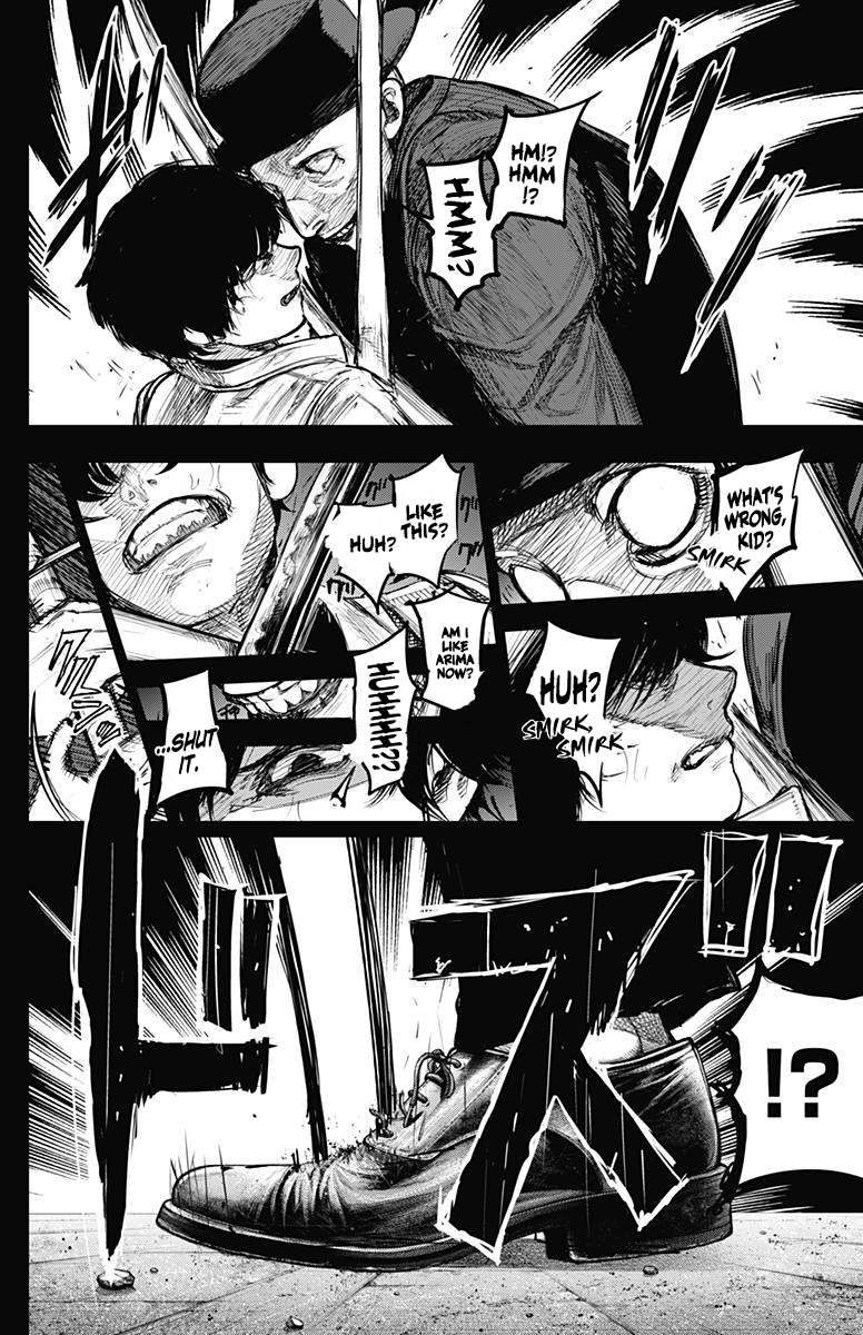 Read Tokyo Ghoul_re (en) Manga Online