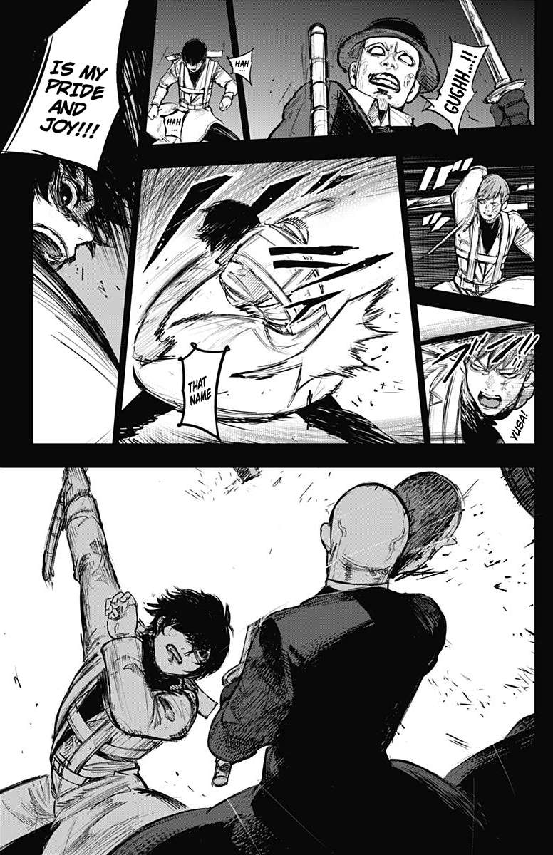 Read Tokyo Ghoul_re (en) Manga Online