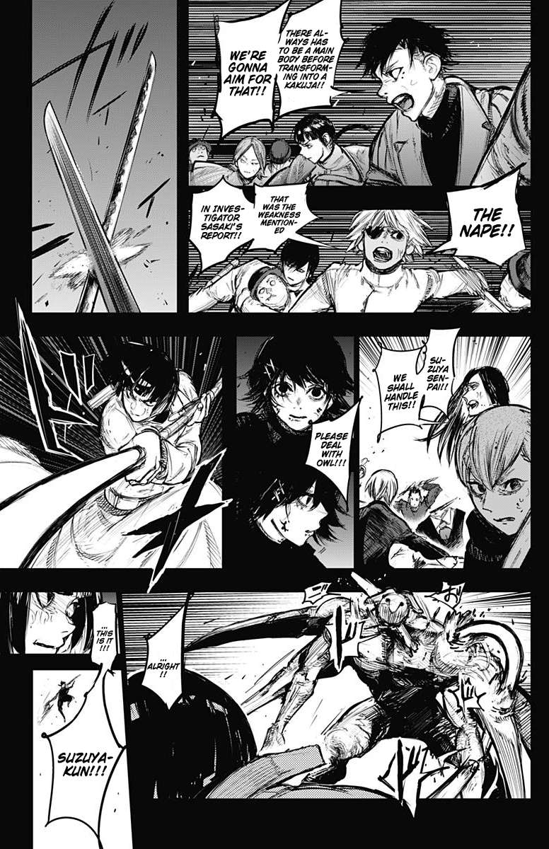 Read Tokyo Ghoul_re (en) Manga Online