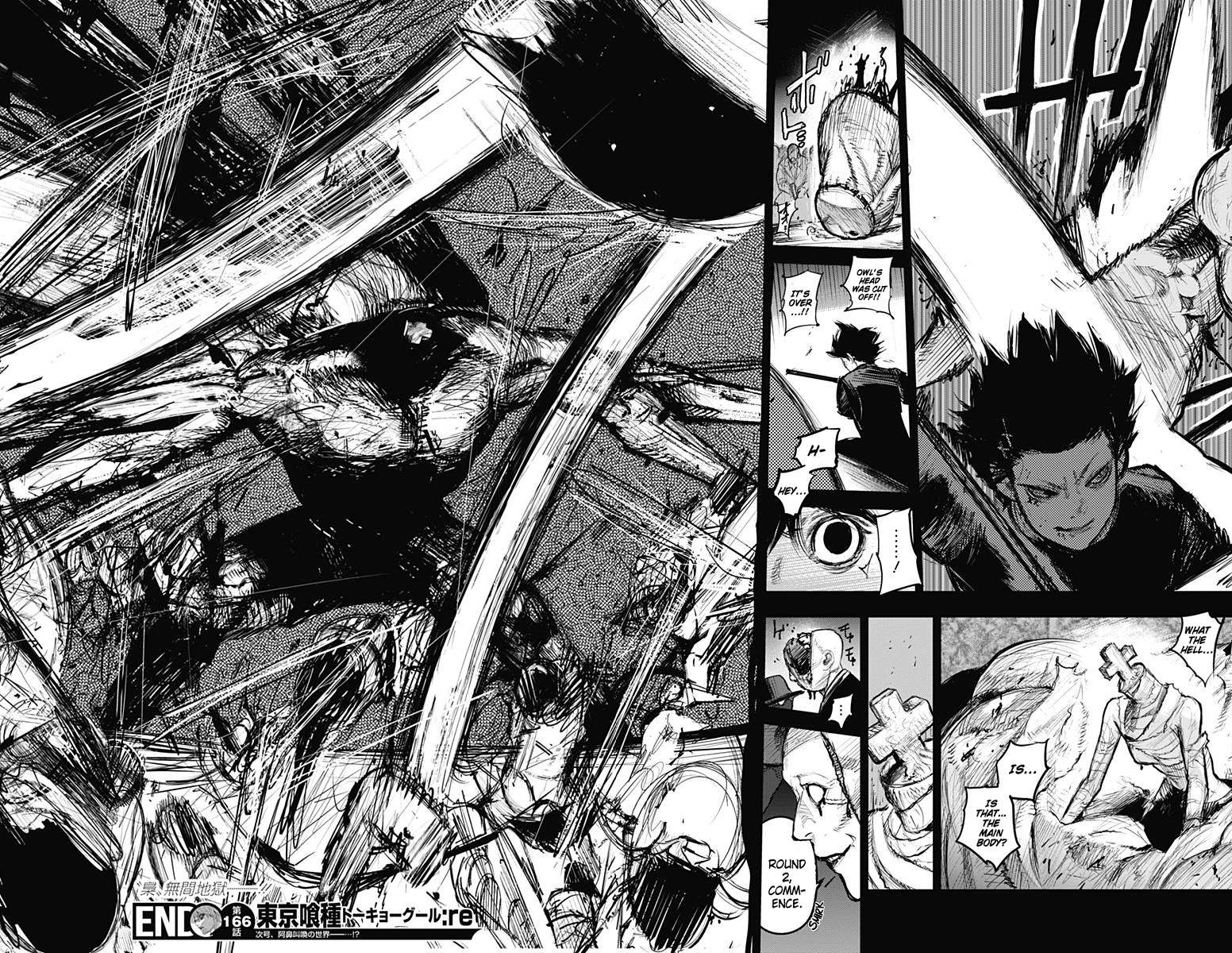 Read Tokyo Ghoul_re (en) Manga Online