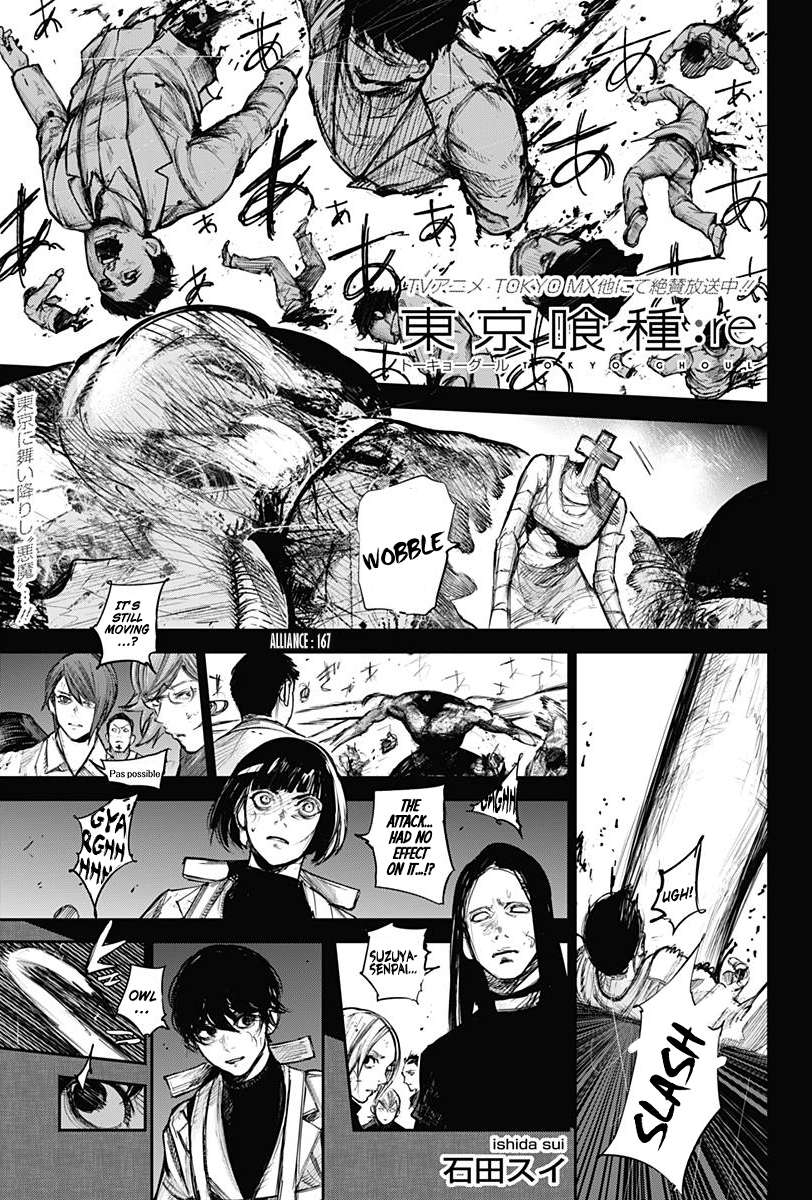 Read Tokyo Ghoul_re (en) Manga Online