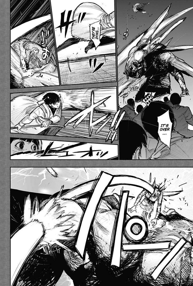 Read Tokyo Ghoul_re (en) Manga Online