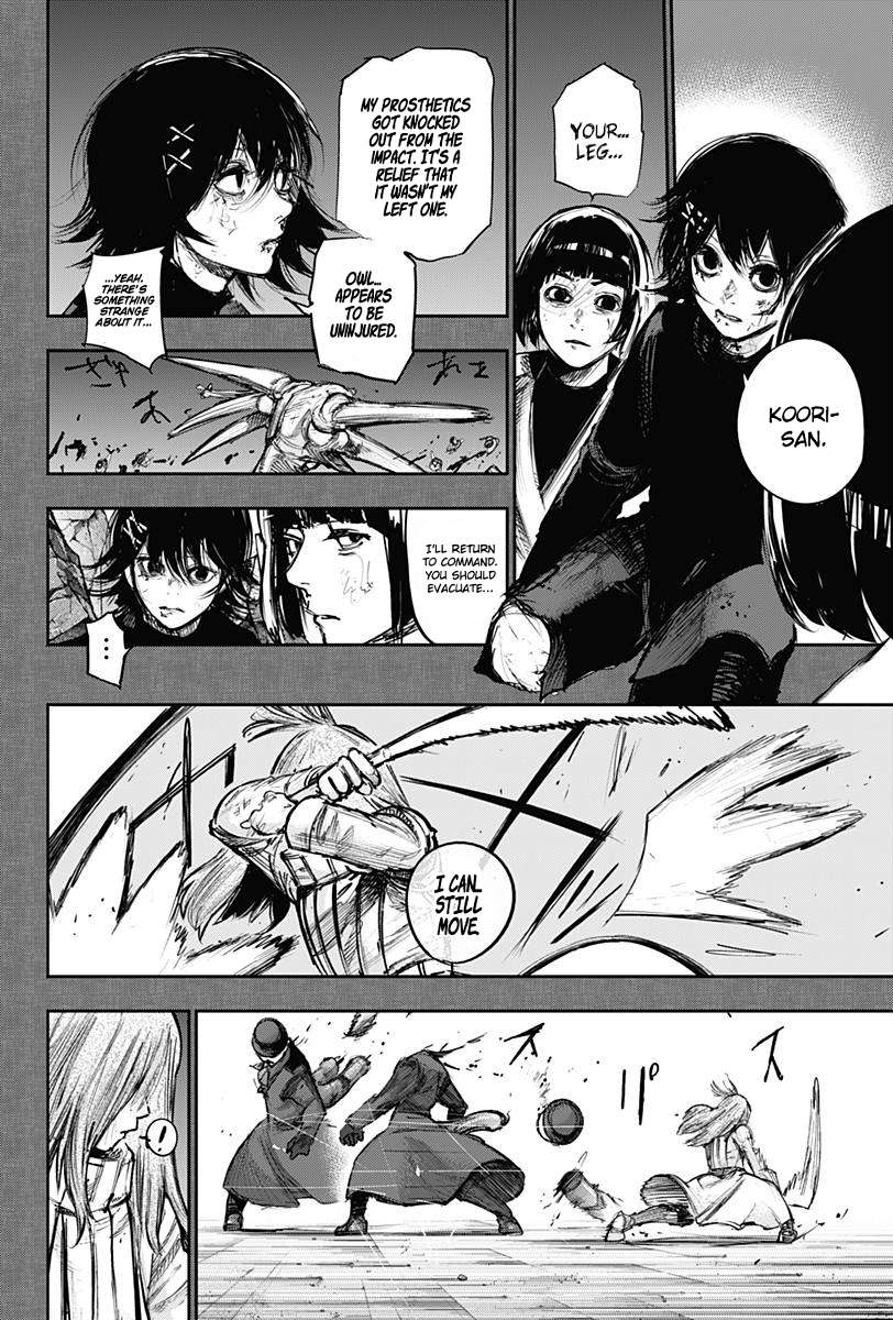 Read Tokyo Ghoul_re (en) Manga Online