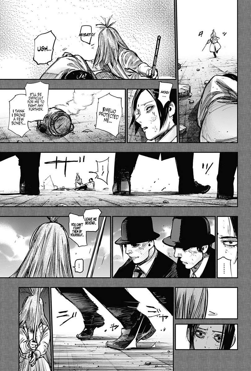 Read Tokyo Ghoul_re (en) Manga Online