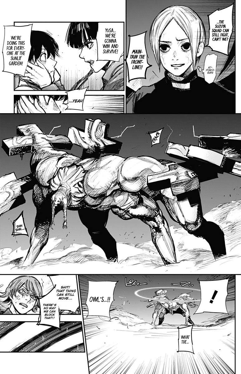 Read Tokyo Ghoul_re (en) Manga Online