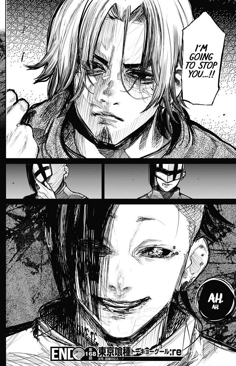 Read Tokyo Ghoul_re (en) Manga Online