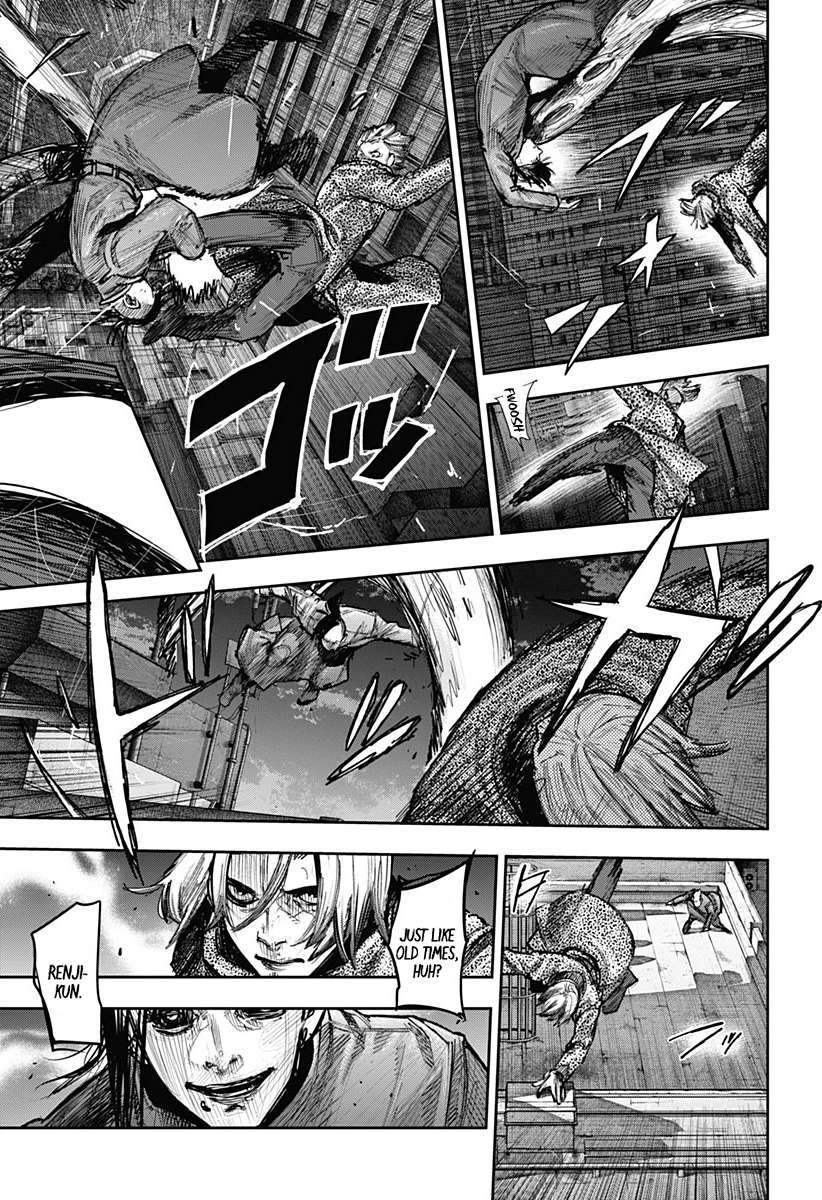 Read Tokyo Ghoul_re (en) Manga Online