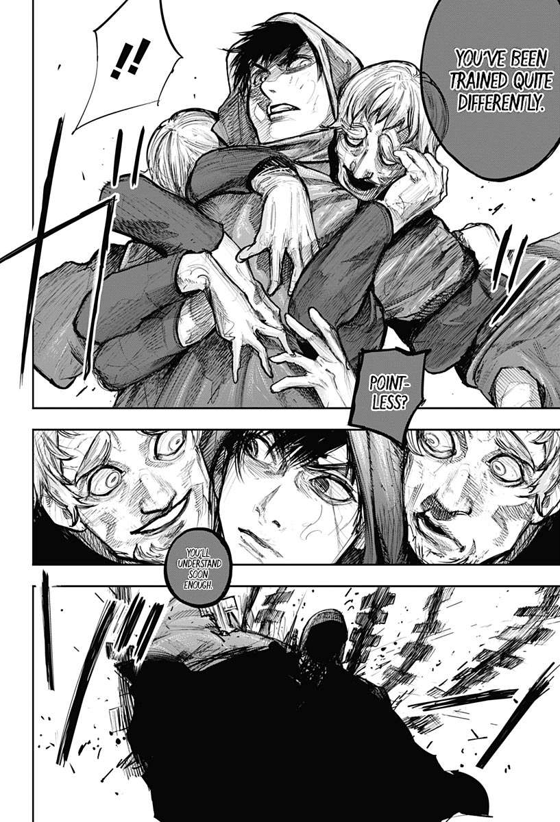 Read Tokyo Ghoul_re (en) Manga Online