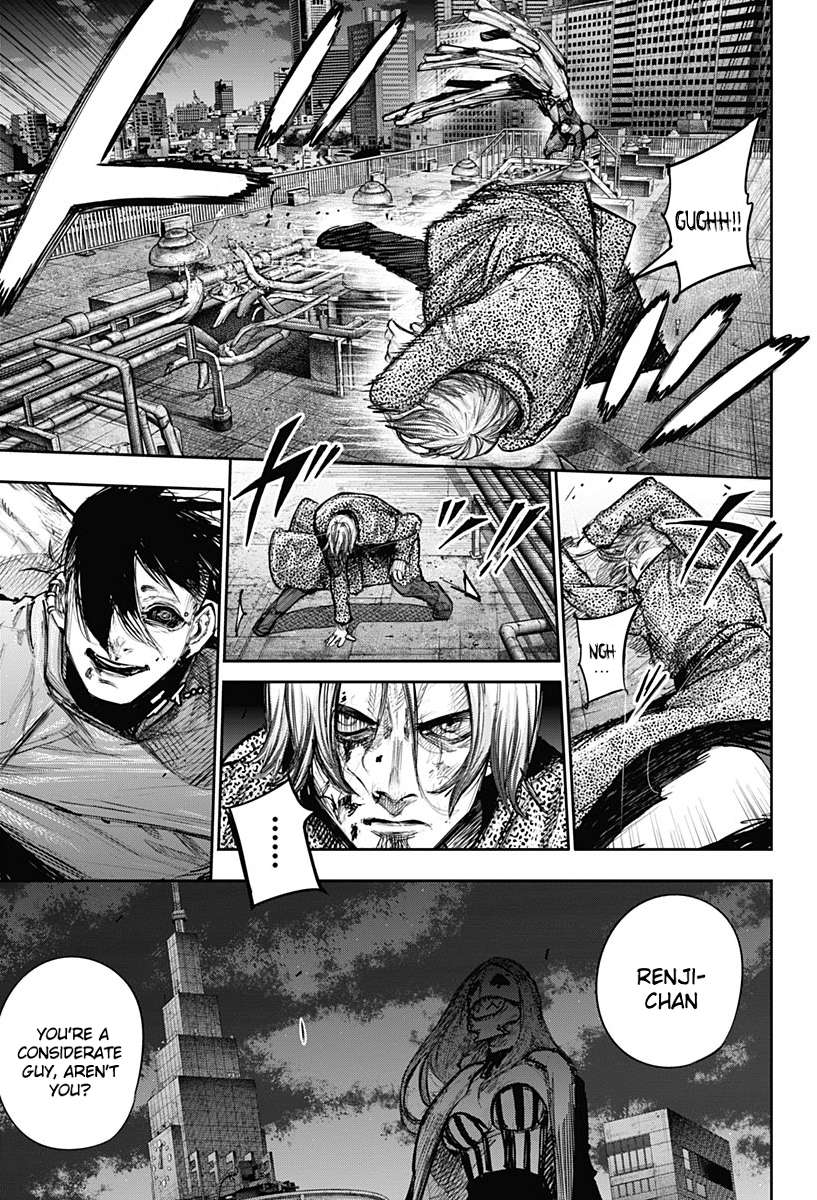 Read Tokyo Ghoul_re (en) Manga Online