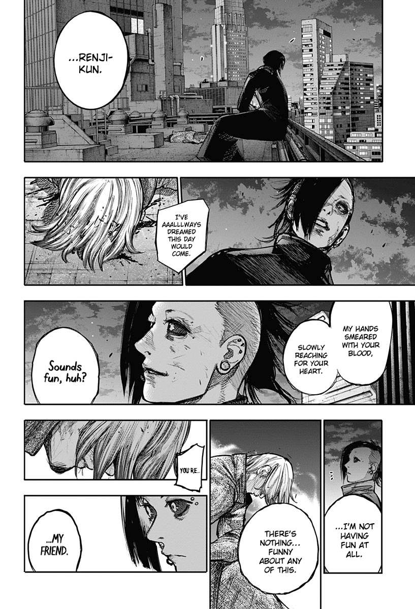 Read Tokyo Ghoul_re (en) Manga Online