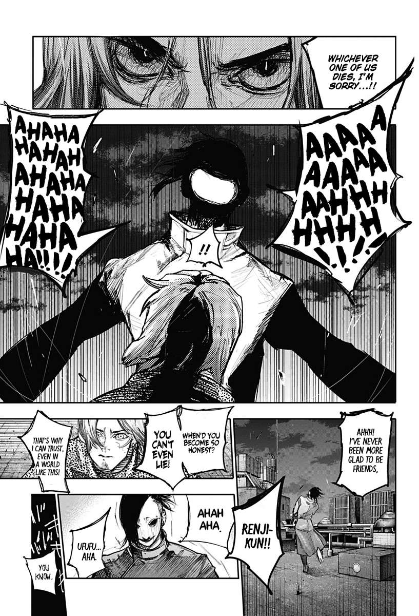 Read Tokyo Ghoul_re (en) Manga Online