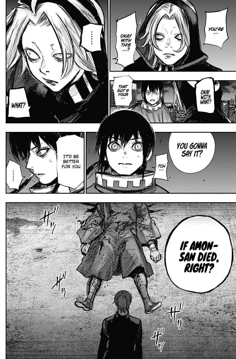 Read Tokyo Ghoul_re (en) Manga Online