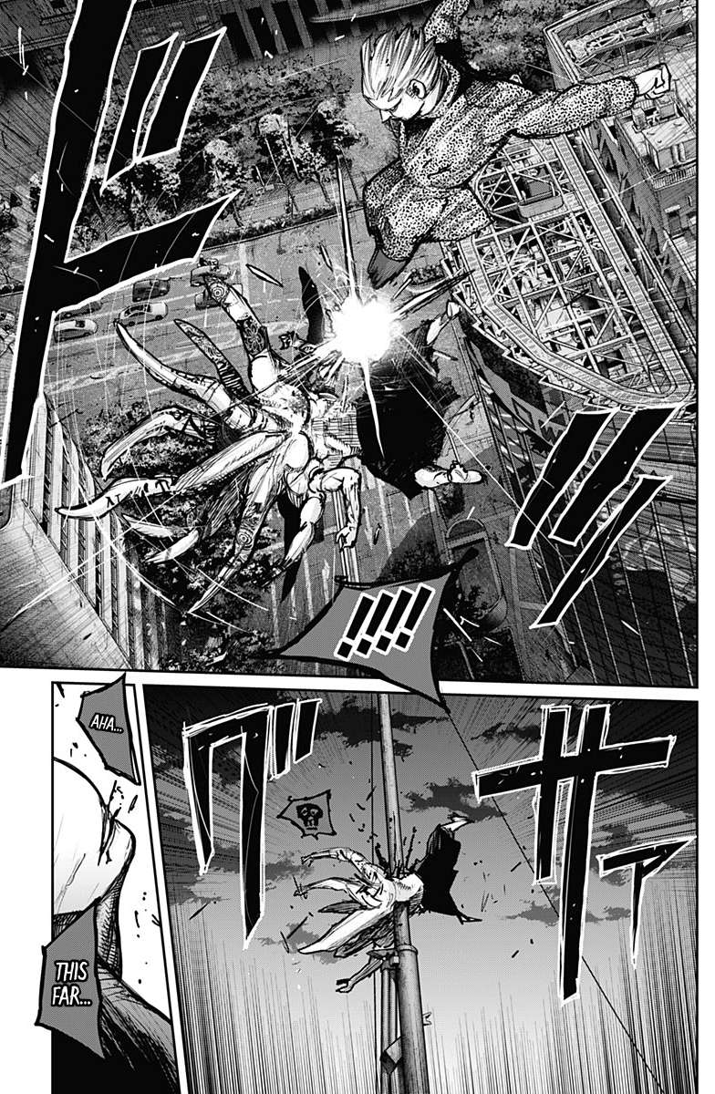 Read Tokyo Ghoul_re (en) Manga Online