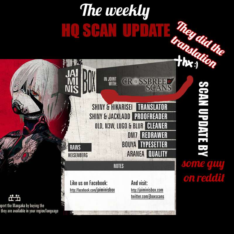 Read Tokyo Ghoul_re (en) Manga Online