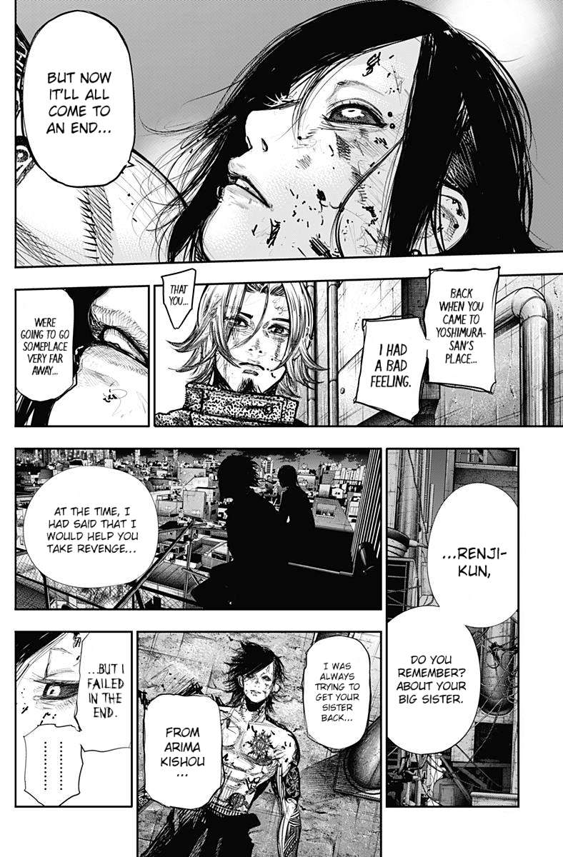 Read Tokyo Ghoul_re (en) Manga Online