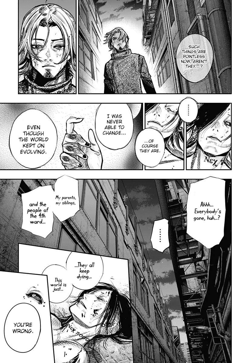 Read Tokyo Ghoul_re (en) Manga Online