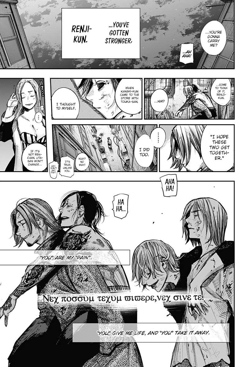 Read Tokyo Ghoul_re (en) Manga Online