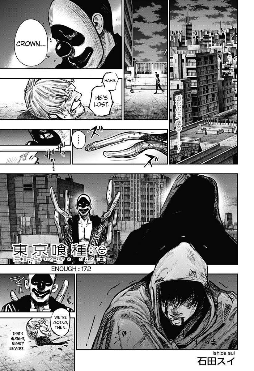 Read Tokyo Ghoul_re (en) Manga Online