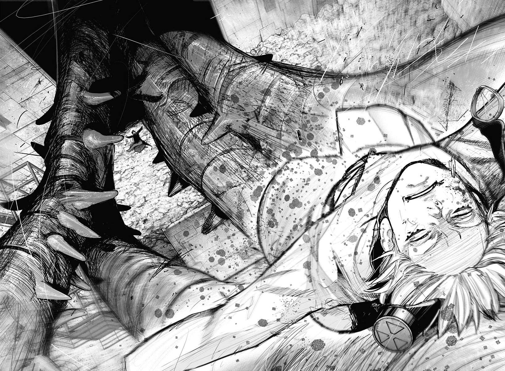 Read Tokyo Ghoul_re (en) Manga Online