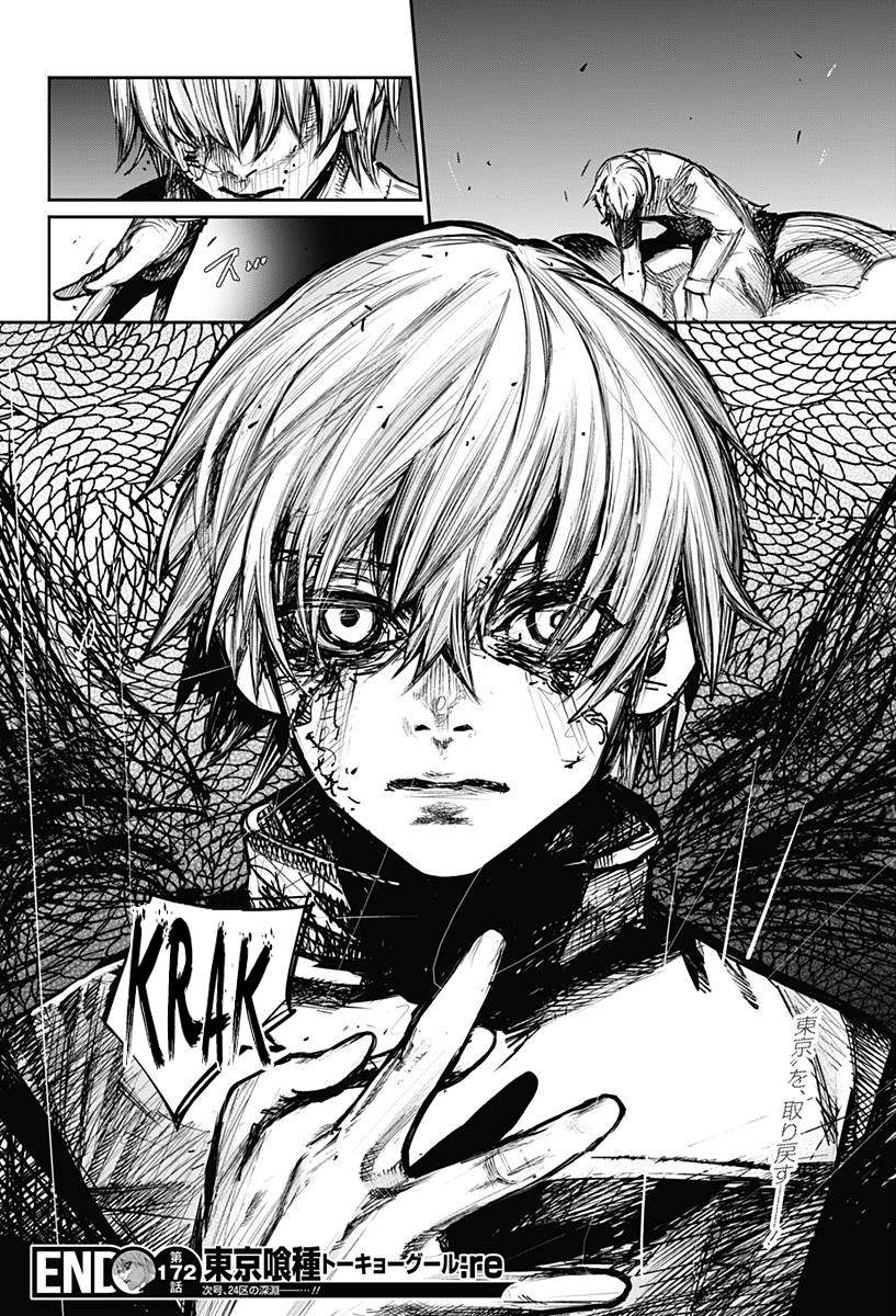 Read Tokyo Ghoul_re (en) Manga Online