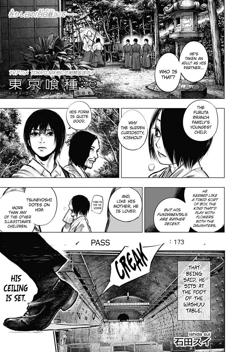 Read Tokyo Ghoul_re (en) Manga Online