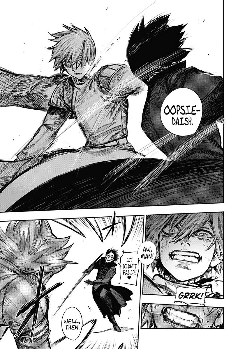 Read Tokyo Ghoul_re (en) Manga Online