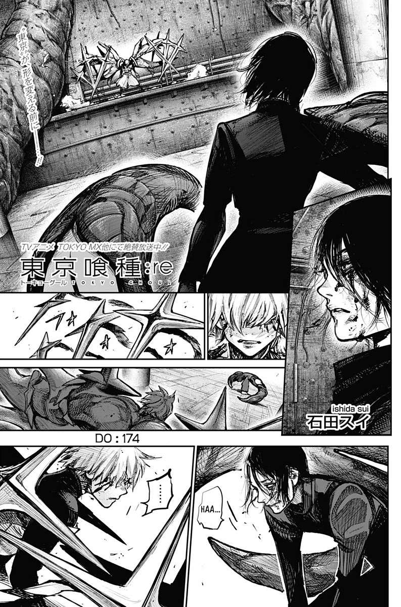Read Tokyo Ghoul_re (en) Manga Online