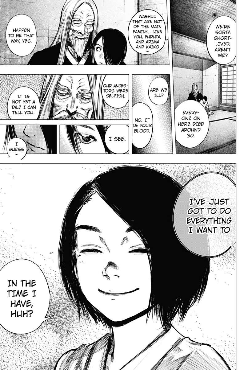 Read Tokyo Ghoul_re (en) Manga Online